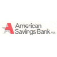 american savings bank, fsb logo image