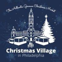 christmas village in philadelphia logo image