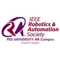 ieee ras(robotics and automation society) pes university logo image