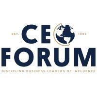 the ceo forum logo image