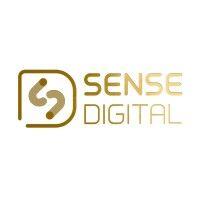 sense digital media logo image