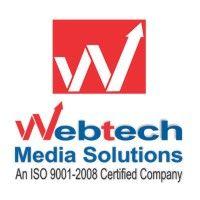 webtech media solutions logo image