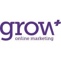 grow online marketing logo image