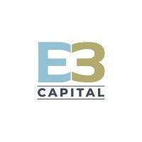 e3 capital logo image