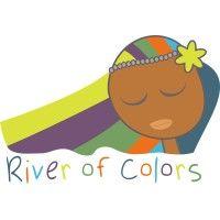 river of colors logo image