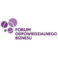 responsible business forum / forum odpowiedzialnego biznesu logo image