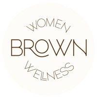 brown women wellness logo image