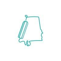 alabama for menstrual equity (al4me) logo image