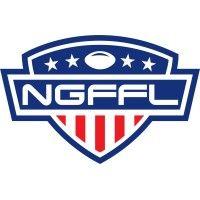 national gay flag football league (ngffl) logo image