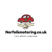 norfolk motoring logo image