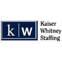 kaiser whitney staffing