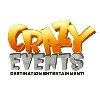 crazy events official logo image