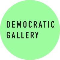 democratic gallery logo image