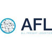 all freight logistics logo image