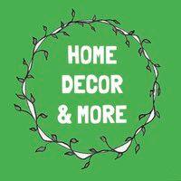 home decor & more logo image