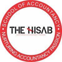 the hisab school of accountancy logo image