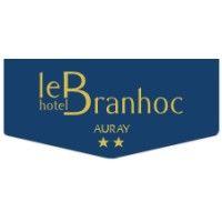 hôtel le branhoc auray logo image