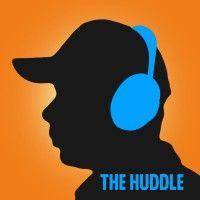 the huddle podcast logo image