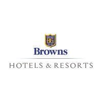 browns hotels & resorts logo image