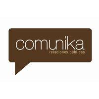 comunika relaciones públicas logo image