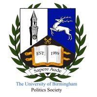 university of birmingham politics society logo image