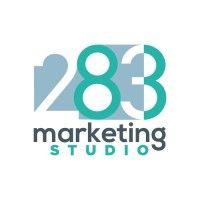 283 marketing studio logo image