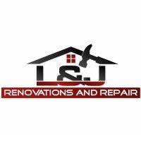 l & j renovations and repair logo image