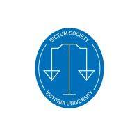 victoria university dictum society logo image