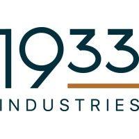 1933 industries inc. logo image