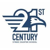 21st century cyber charter school logo image