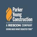 logo of Parker Young Construction A Rescon Company