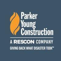 parker young construction - a rescon company logo image