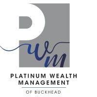 platinum wealth management of buckhead logo image