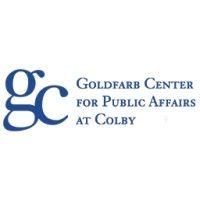 the goldfarb center for public affairs at colby