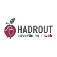 hadrout design for business logo image