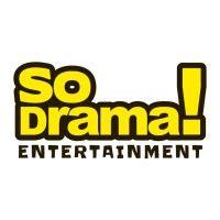 so drama! entertainment logo image