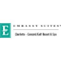 embassy suites charlotte-concord golf resort & spa logo image