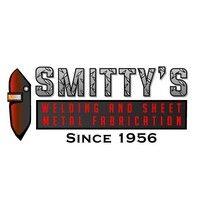 smitty's welding and metal fabrication logo image