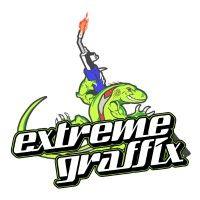 extreme graffix logo image