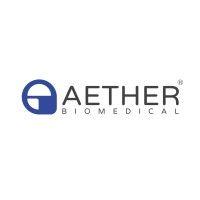 aether biomedical logo image