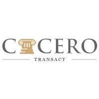 cicero transact business platform logo image