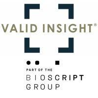 valid insight (part of the bioscript group) logo image