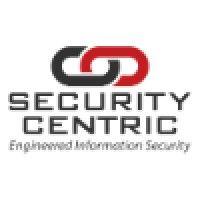 security centric logo image