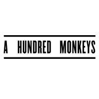 a hundred monkeys logo image