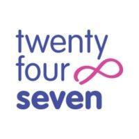 twenty four seven support logo image