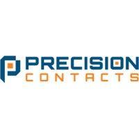 precision contacts inc logo image