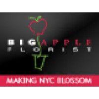 big apple florist logo image