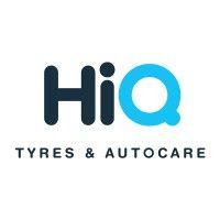 hiq tyres & autocare logo image