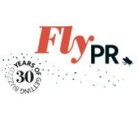 fly pr logo image