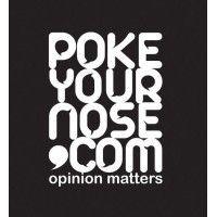 pokeyournose logo image